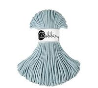 Bobbiny Junior 3mm Braided Macrame Cord (Misty) 100m