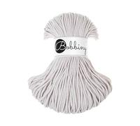Bobbiny Junior 3mm Braided Macrame Cord (Moonlight) 100m