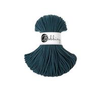 Bobbiny Junior 3mm Braided Macrame Cord (Peacock Blue) 100m