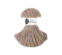 Bobbiny Junior 3mm Braided Macrame Cord (Sand) 100m