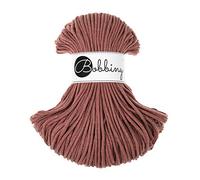 Bobbiny Junior 3mm Braided Macrame Cord (Sunset) 100m