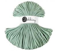 Bobbiny Premium 5mm Braided Macrame Cord (Aloe) 100m