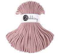 Bobbiny Premium 5mm Braided Macrame Cord (Blush) 100m