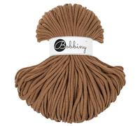 Bobbiny Premium 5mm Braided Macrame Cord (Caramel) 100m