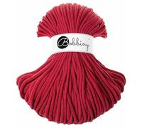 Bobbiny Premium 5mm Braided Macrame Cord (Classic Red) 100m