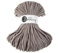 Bobbiny Premium 5mm Braided Macrame Cord (Coffee) 100m