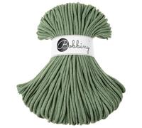 Bobbiny Premium 5mm Braided Macrame Cord (Eucalyptus Green) 100m