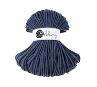Bobbiny Premium 5mm Braided Macrame Cord (Jeans) 100m