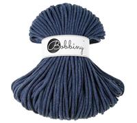 Bobbiny Premium 5mm Braided Macrame Cord (Jeans) 100m