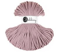 Bobbiny Premium 5mm Braided Macrame Cord (Mauve) 100m