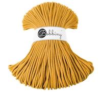 Bobbiny Premium 5mm Braided Macrame Cord (Mustard) 100m