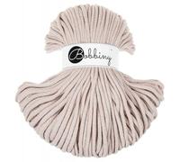 Bobbiny Premium 5mm Braided Macrame Cord (Nude) 100m