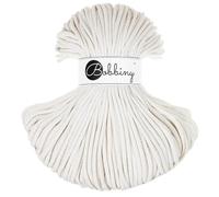 Bobbiny Premium 5mm Braided Macrame Cord (Off White) 100m