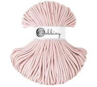 Bobbiny Premium 5mm Braided Macrame Cord (Pastel Pink) 100m