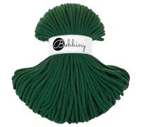 Bobbiny Premium 5mm Braided Macrame Cord (Pine Green) 100m