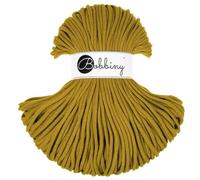 Bobbiny Premium 5mm Braided Macrame Cord (Spicy Yellow) 100m