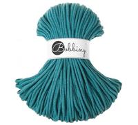 Bobbiny Premium 5mm Braided Macrame Cord (Teal) 100m