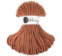 Bobbiny Premium 5mm Braided Macrame Cord (Terracotta) 100m
