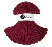 Bobbiny Premium 5mm Braided Macrame Cord (Wine Red) 100m