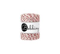 Bobbiny Regular 3mm 3 Ply Macrame Cord (Copper Twist) 50m