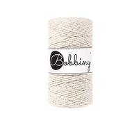 Bobbiny Regular 3mm 3 Ply Macrame Cord (Golden Natural) 100m