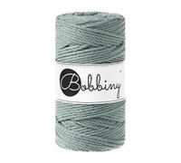Bobbiny Regular 3mm 3 Ply Macrame Cord (Laurel) 100m