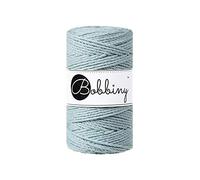 Bobbiny Regular 3mm 3 Ply Macrame Cord (Misty) 100m