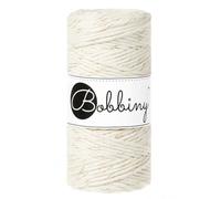 Bobbiny Regular 3mm Single Ply Macrame Cord (Golden Natural) 100m