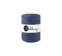 Bobbiny XXL 5mm 3 Ply Macrame Cord (Jeans) 100m