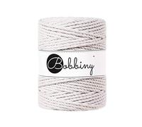 Bobbiny XXL 5mm 3 Ply Macrame Cord (Moonlight) 100m