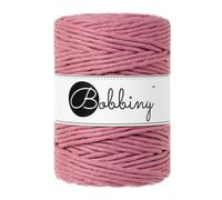 Bobbiny XXL 5mm Single Ply Macrame Cord (Blossom) 100m