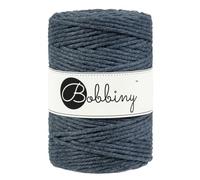 Bobbiny XXL 5mm Single Ply Macrame Cord (Charcoal) 100m