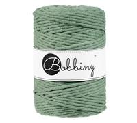 Bobbiny XXL 5mm Single Ply Macrame Cord (Eucalyptus Green) 100m