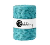 Bobbiny XXL 5mm Single Ply Macrame Cord (Teal) 100m