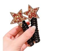 Bobble 1pair Adult Telephone Cable Ring Cute Hair Ring Large Frosted Adult Hair Tie Head Ring Children's Telephone Hephone Cable For Tying Hair(236)