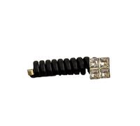 Bobble 1pair Female High Ponytail Bubble Braid Braid Braid Hair Rope High-end Sense Tie Headrope Bow Tie Telephone Cable Hair Loop Headwear For Tying Hair(12)