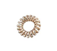 Bobble 5 Pcs Multicolor Elastic Hair Bands Spiral Shape Ponytail Hair Ties Gum Rubber Band Hair Rope Telephone Wire Hair Accessories For Tying Hair(Gold)
