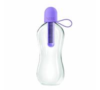 Bobble Classic, water bottle, filtered water, reusable water bottle, BPA-Free plastic bottle, soft touch carry cap, replaceable carbon filter, sustainable water bottle, hydration, 18.5 oz., Lavender