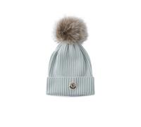 Bobble Hat - unisex - Moncler - Hats & Caps - Blue - M - Kids M