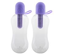 Bobble HF185 Classic Water Bottle, Plastic, Lavender