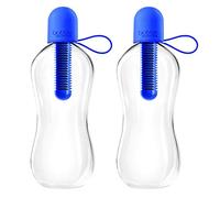 Bobble HF185 Classic Water Bottle, Plastic, Navy Blue