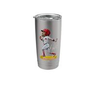 Bobblehead Albert Pujols St Louis MLBPA Stainless Steel Insulated Tumbler