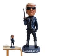 Bobblehead Dolls - Resin Collectible Statue - Desktop Decoration, Shaking Head Doll, Car Interior Accessories for Display Collectible