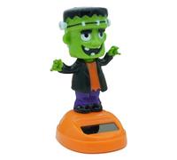 Bobblehead Figures, Zombie Figurine for Car Table Decoration | Indoor Doll Decoration for Dancers for Adults and Children Creative Doll Ghost Head