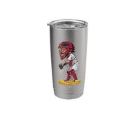 Bobblehead Yadier Molina St Louis MLBPA Stainless Steel Insulated Tumbler