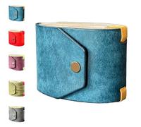 Bobboslin The Genuine Leather Cash Wrap Wallet, Bobboslin Cash Wrap Wallet, Money Wallets Organizer for Cashs with Magnetic Clasp, Holds 1-99 Bills (1pcs-e)