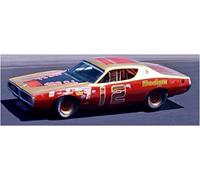 Bobby Allison 1971 Dodge Charger Flat Hood by Salvinos JR Models