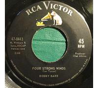 Bobby Bare - four strong winds/ take me home (RCA 8443 45) [VINYL]