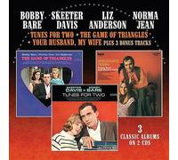 BOBBY BARE/LIZ ANDERSON/NORMA JEAN/SKEETER DAVIS: Tunes For Two / The G... 2CD