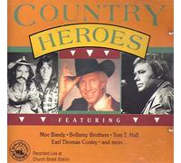 Bobby Bare, Moe Bandy, Tom T. Hall, Porter Wagoner..